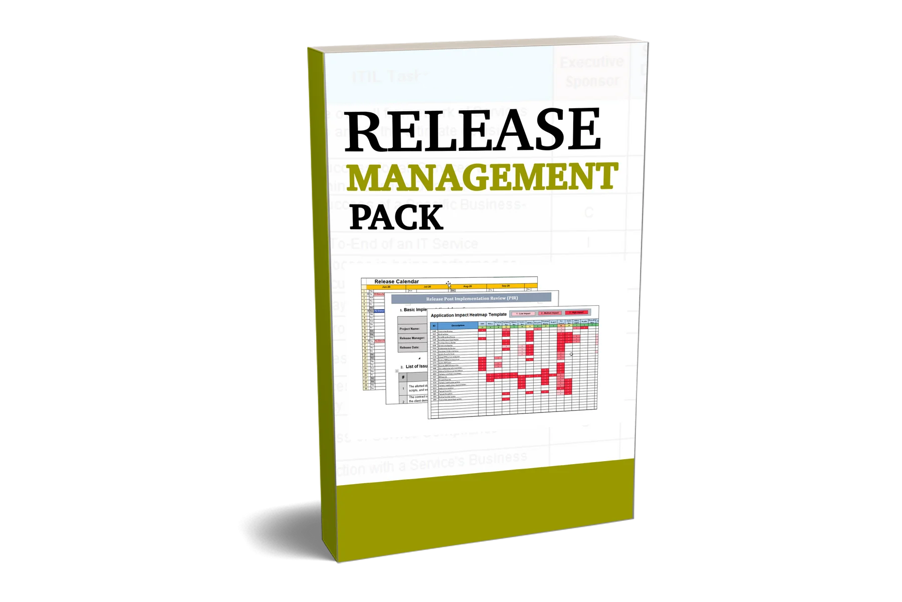 Release Management Templates Bundle – Techno PM - Project Management ...