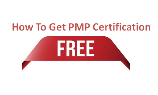 How To Get PMP Certification For Free? – Techno PM - Project Management ...