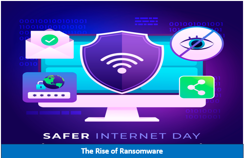 The Rise of Ransomware