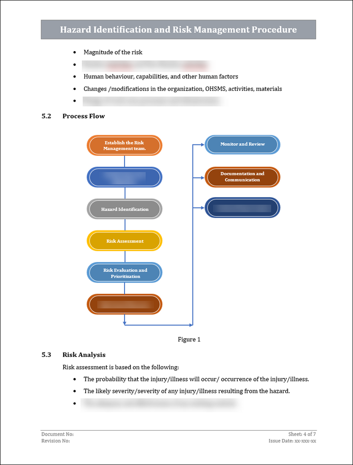 Hazard Identification and Risk Management Procedure