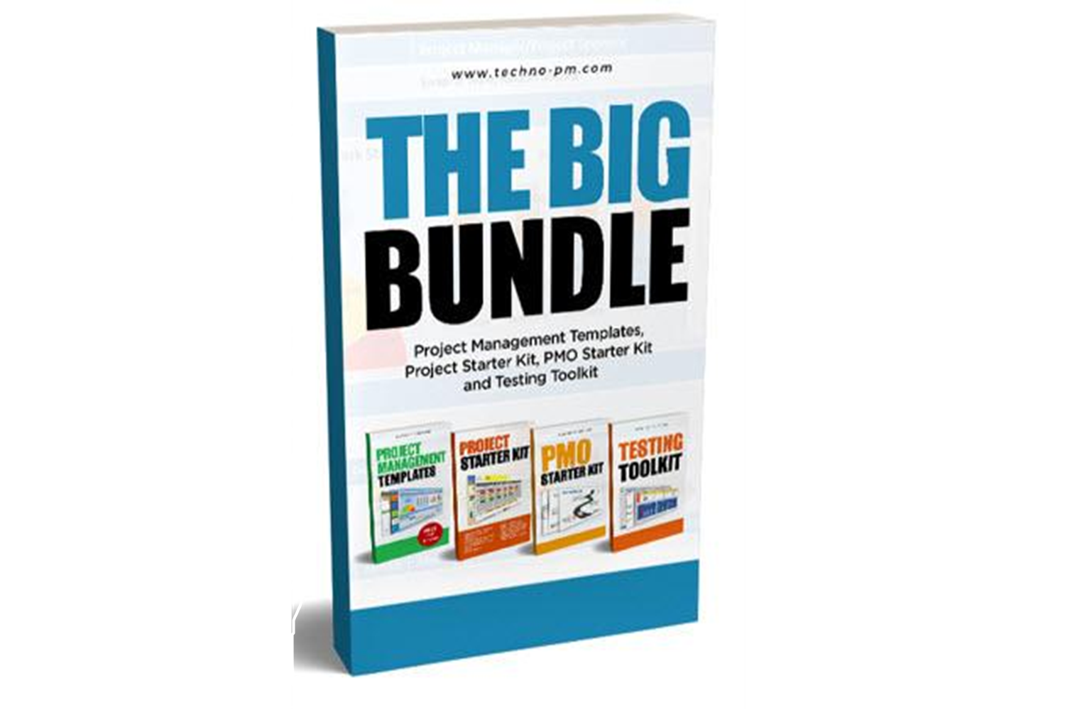 The BIG Bundle ( 4-in-1 ) – Techno PM - Project Management Templates ...