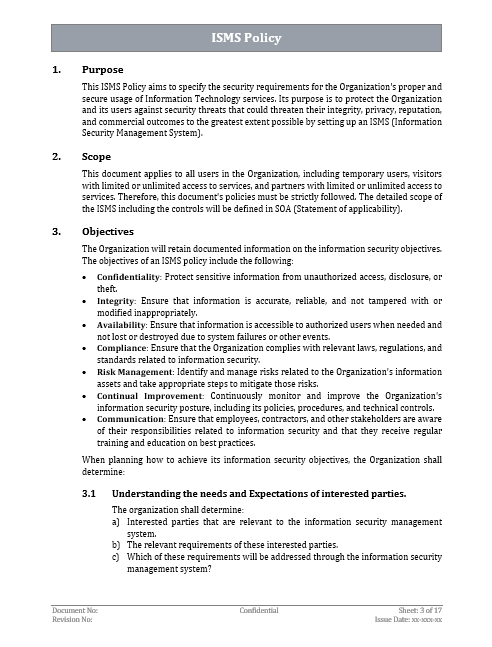 ISO 27001:2022 Implementation Toolkit