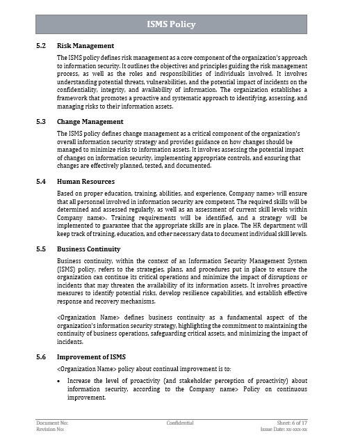 ISO 27001:2022 Implementation Toolkit