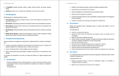 SOC 2 Implementation Toolkit