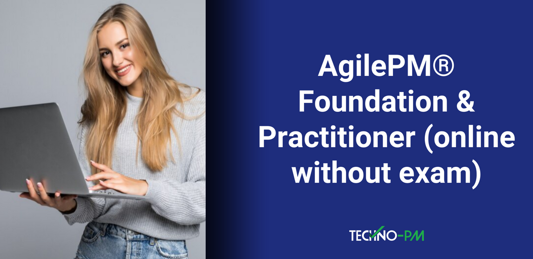 AgilePM® Foundation & Practitioner (online without exam)