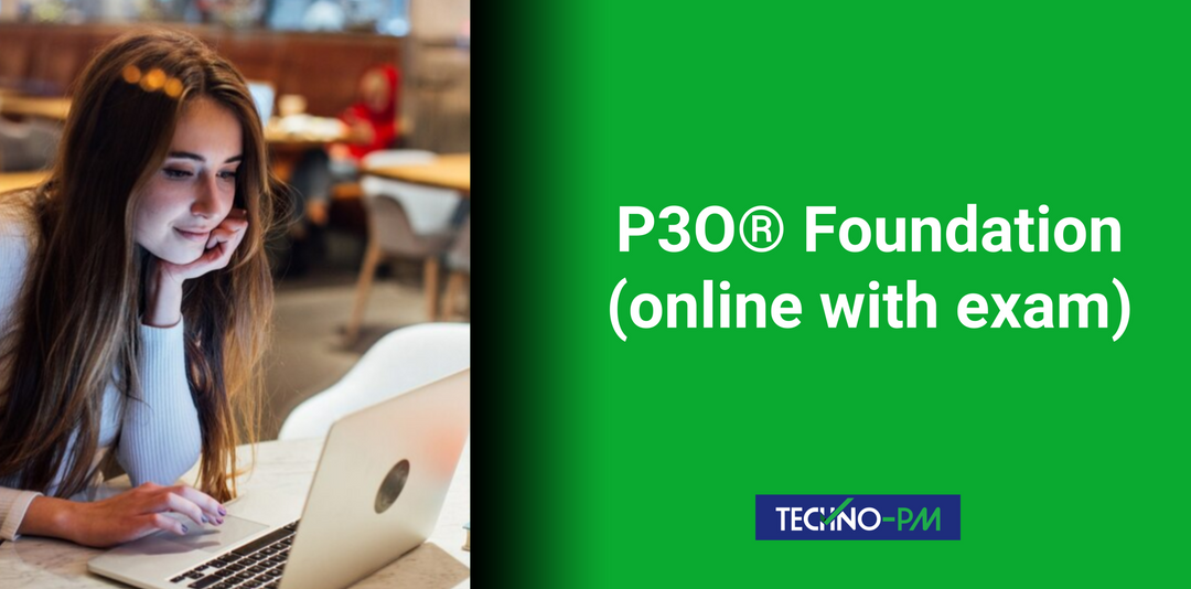 P3O® Foundation (online with exam)