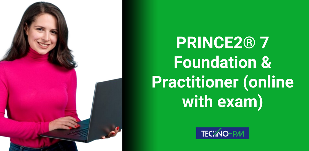 PRINCE2® 7 Foundation & Practitioner (online with exam)