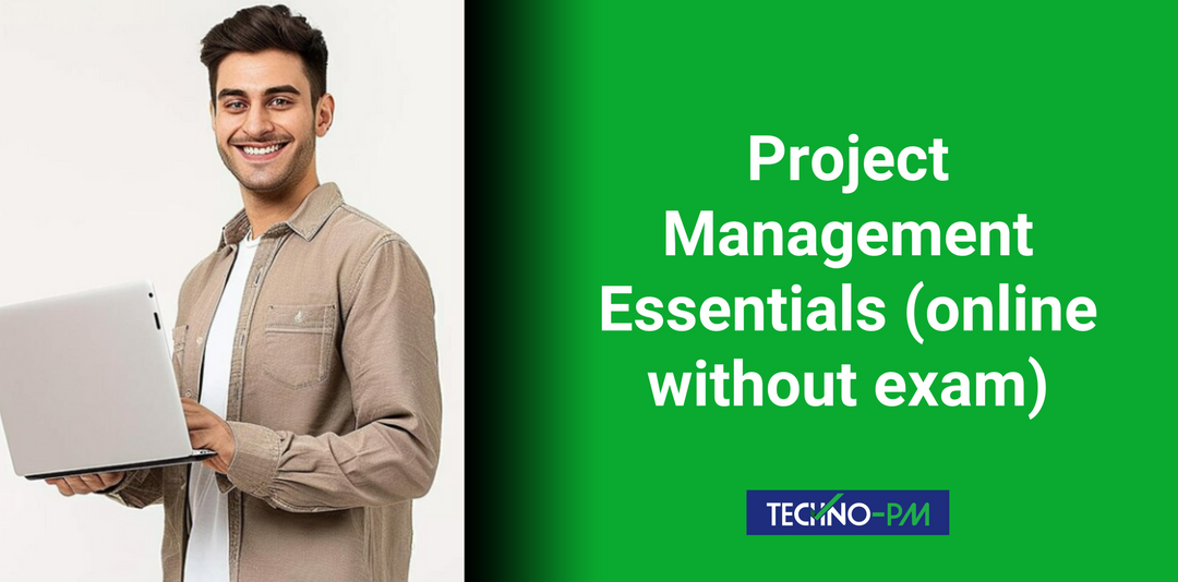 Project Management Essentials (online without exam)