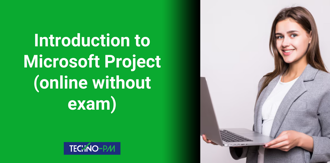 Introduction to Microsoft Project (online without exam)