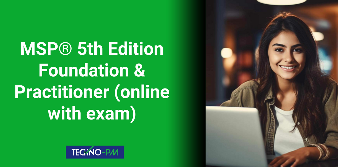 MSP® 5th Edition Foundation & Practitioner (online with exam)