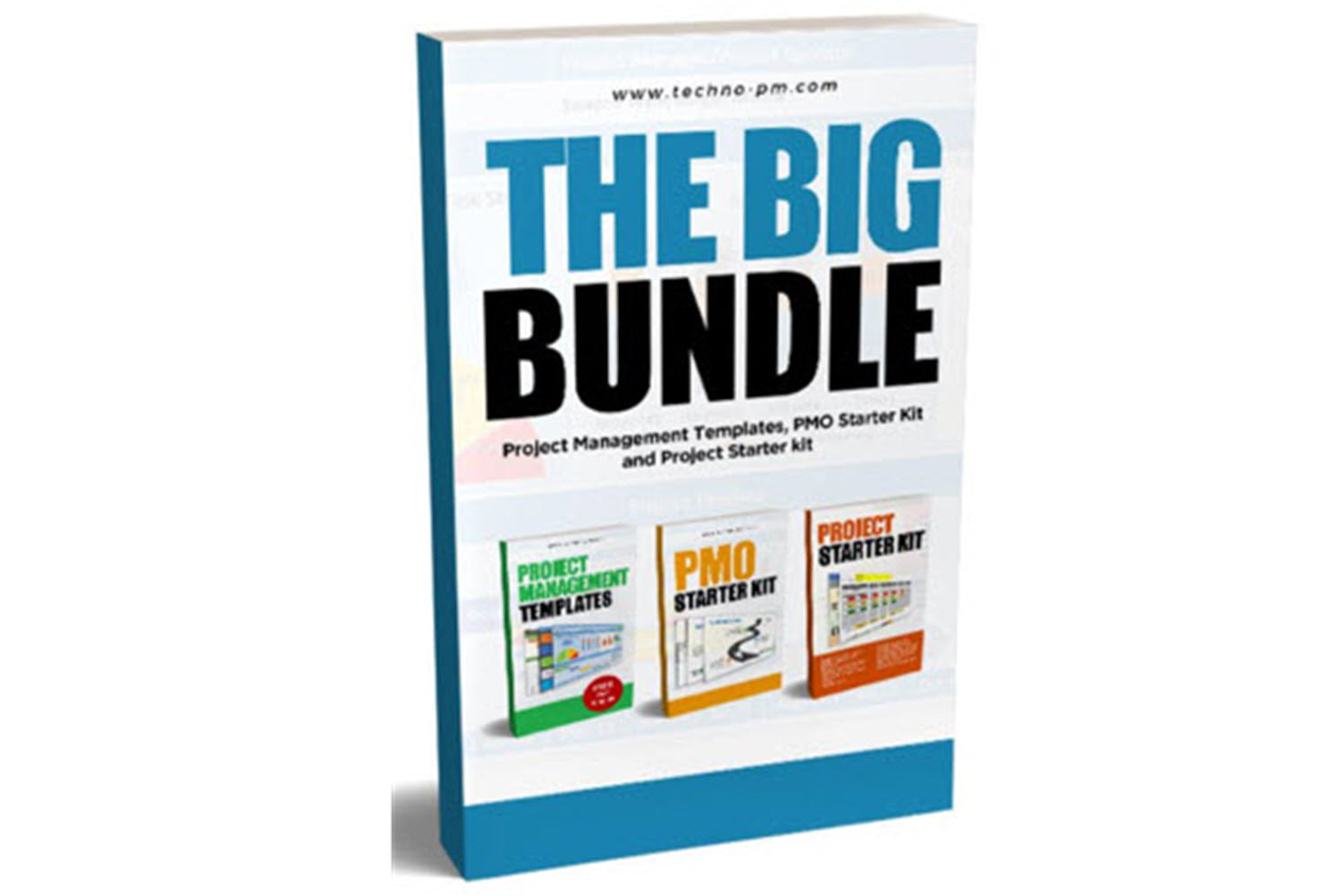 The BIG Bundle ( 3 in 1 ) – Techno PM - Project Management Templates ...